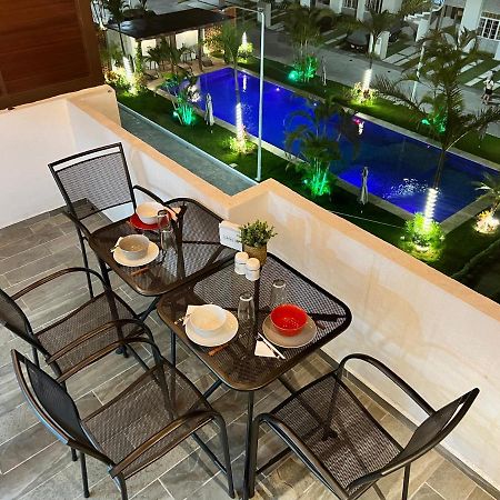 شقة Penthouse Manzanillo Exclusivo Con Alberca المظهر الخارجي الصورة