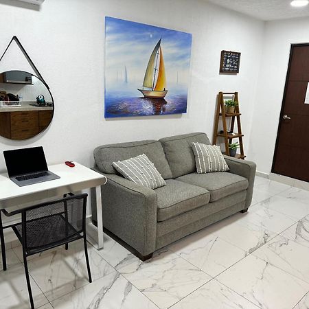 شقة Penthouse Manzanillo Exclusivo Con Alberca المظهر الخارجي الصورة