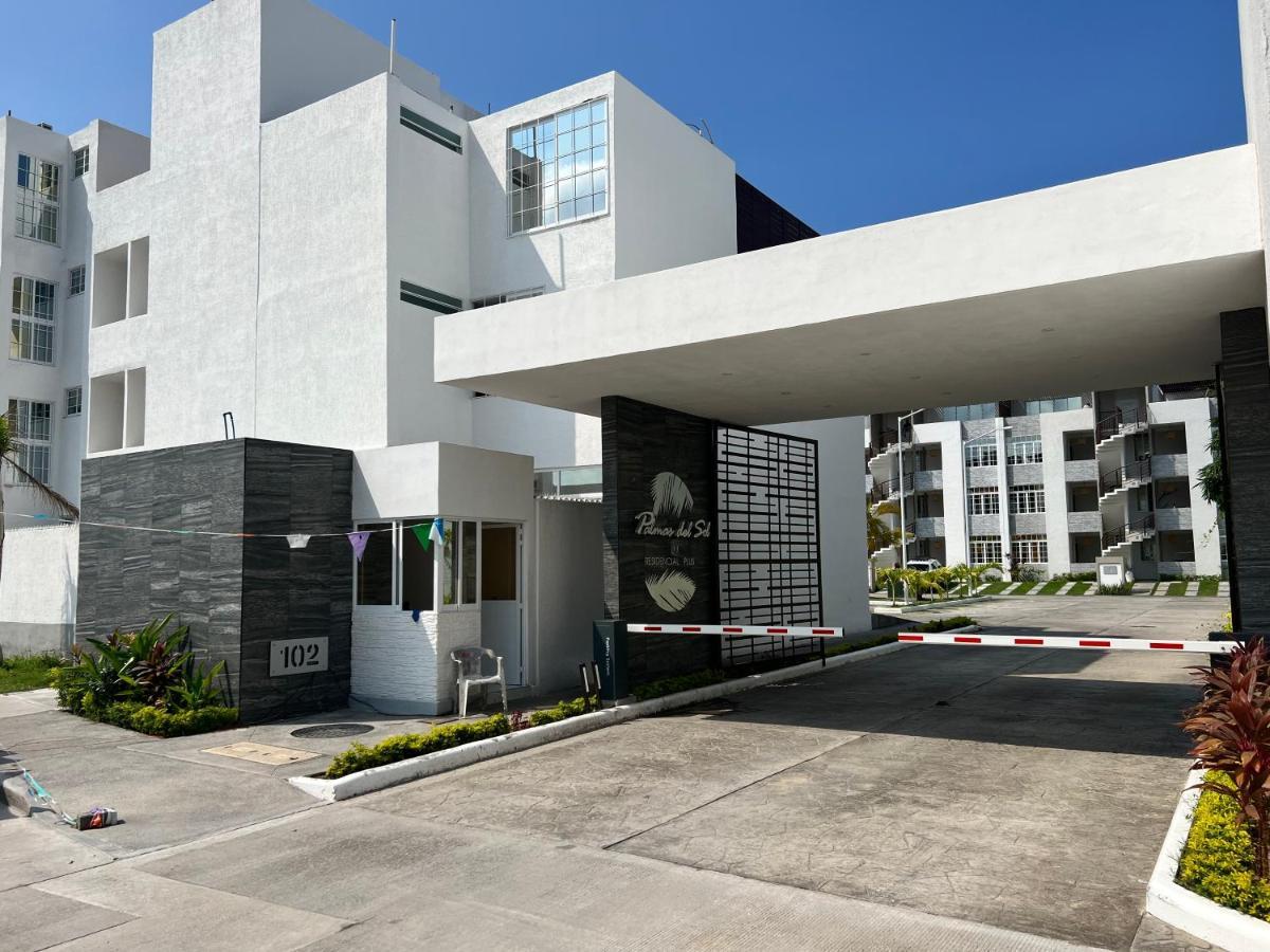 شقة Penthouse Manzanillo Exclusivo Con Alberca المظهر الخارجي الصورة