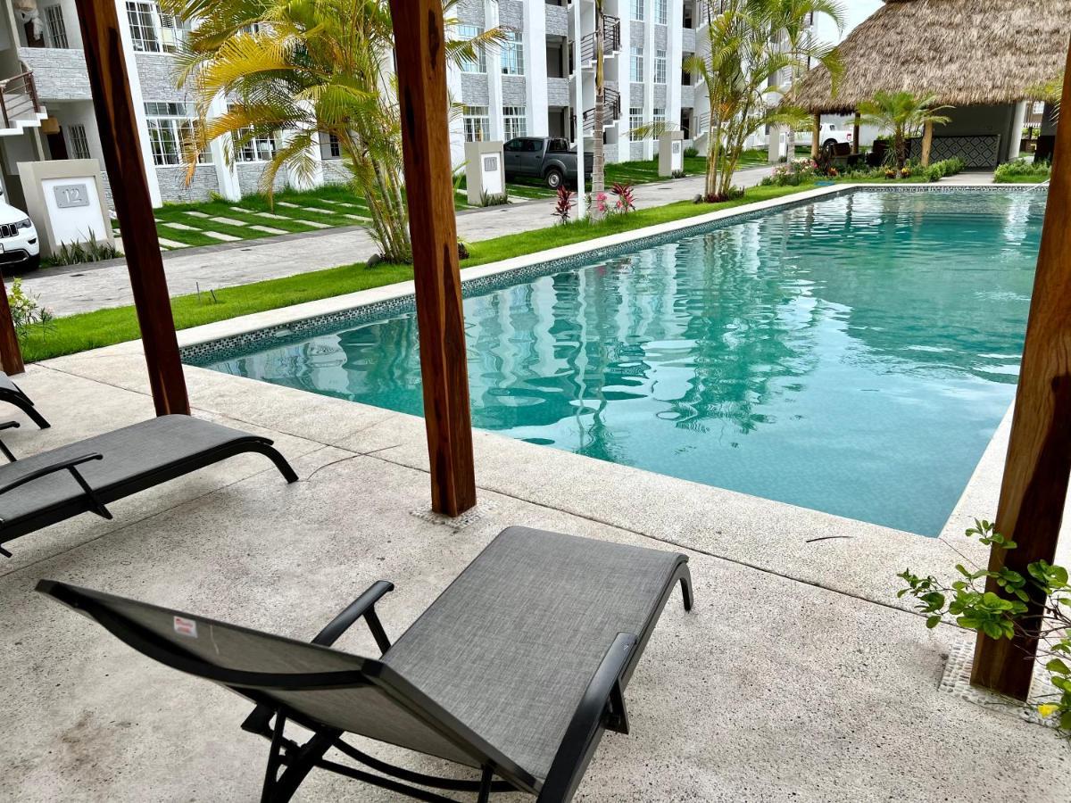 شقة Penthouse Manzanillo Exclusivo Con Alberca المظهر الخارجي الصورة