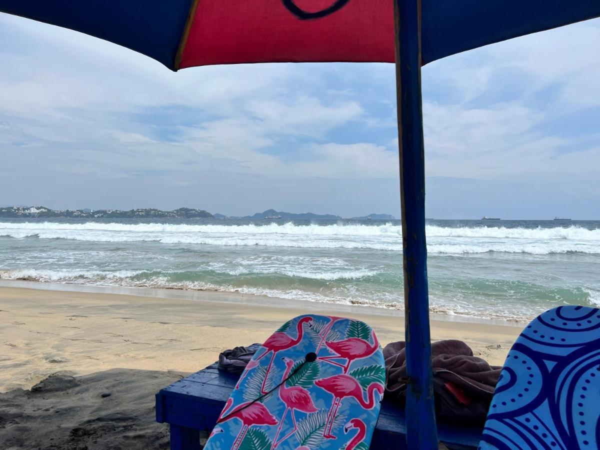 شقة Penthouse Manzanillo Exclusivo Con Alberca المظهر الخارجي الصورة
