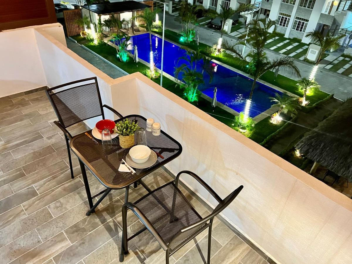 شقة Penthouse Manzanillo Exclusivo Con Alberca المظهر الخارجي الصورة