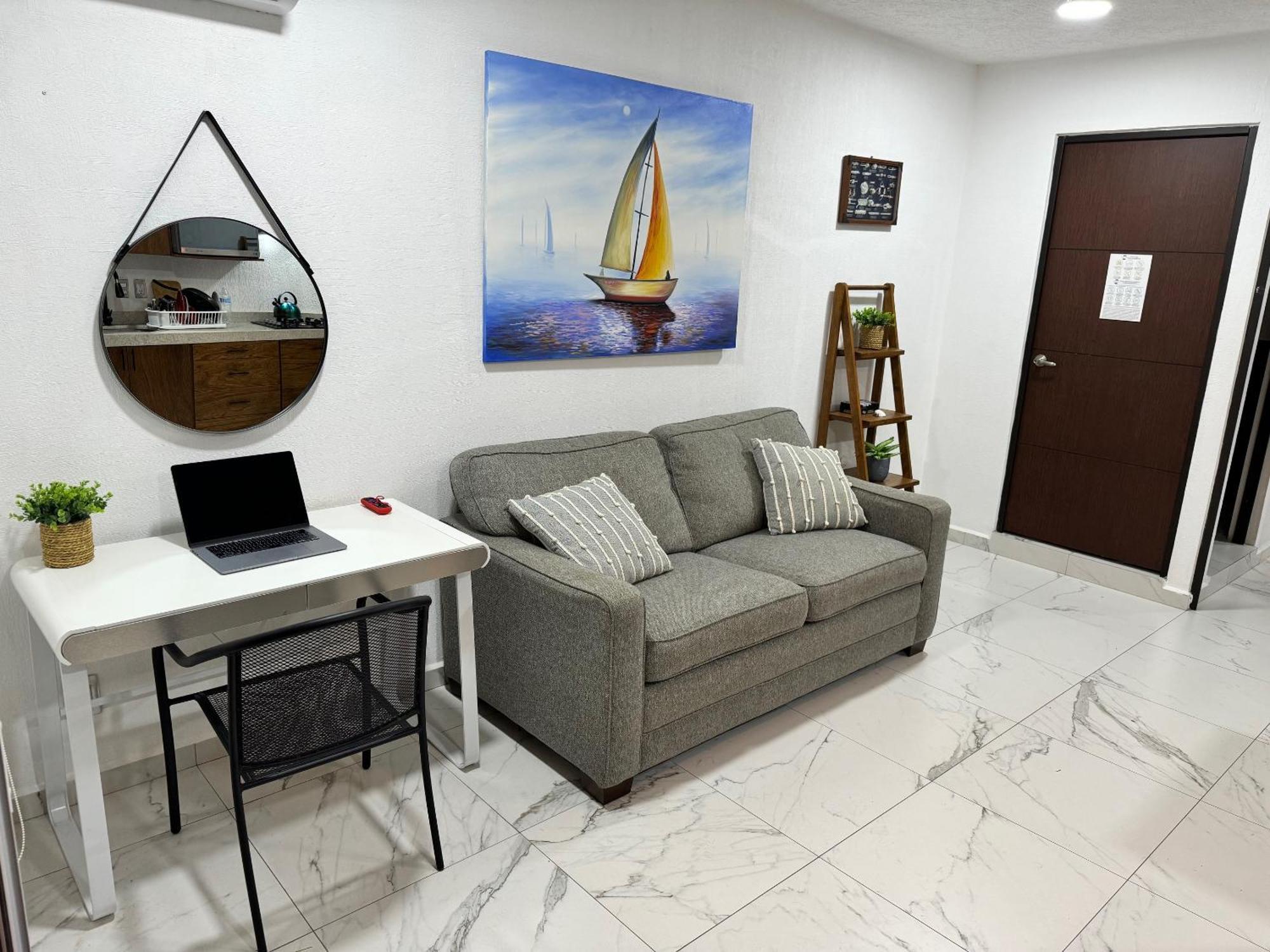 شقة Penthouse Manzanillo Exclusivo Con Alberca المظهر الخارجي الصورة
