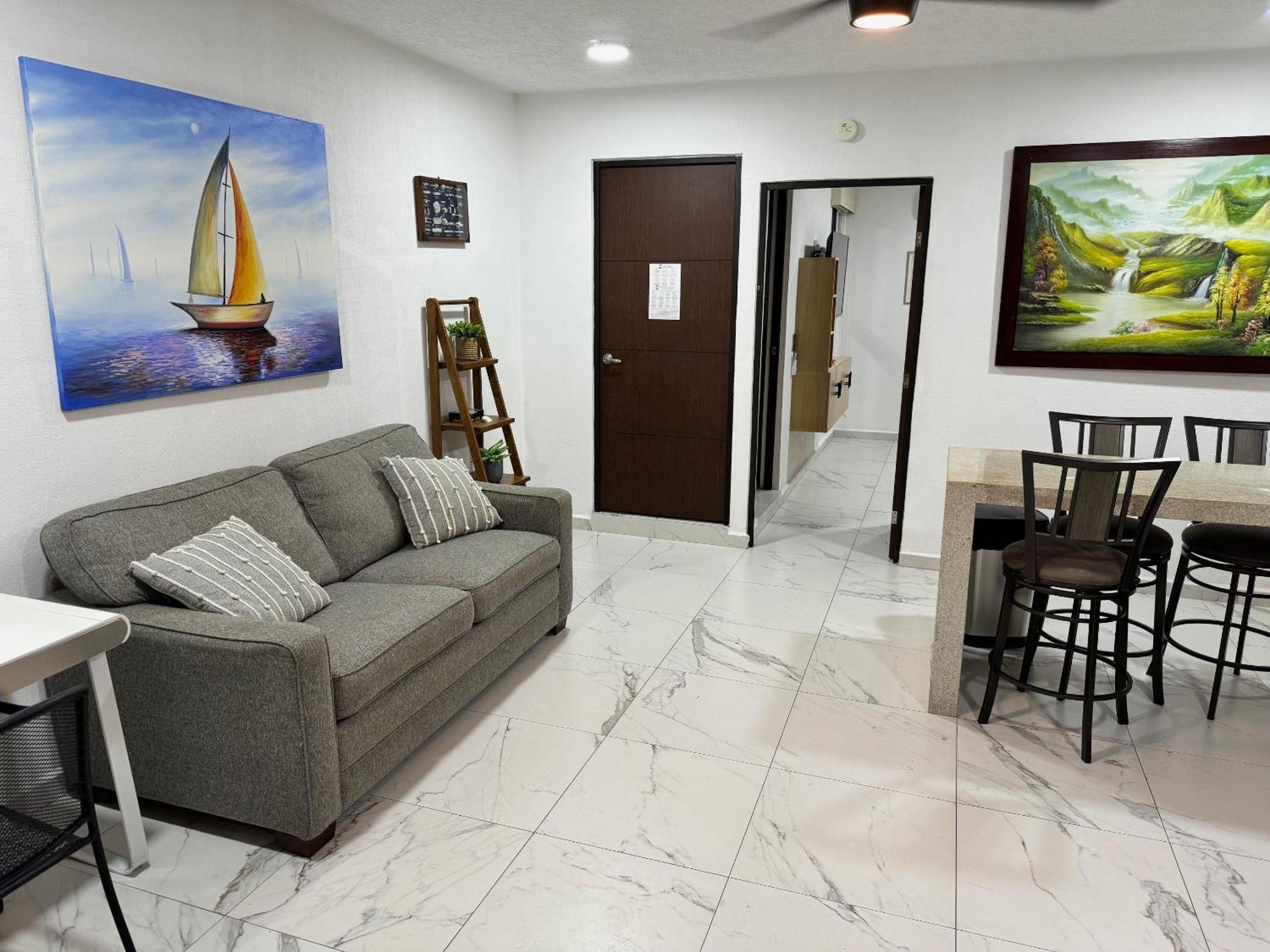 شقة Penthouse Manzanillo Exclusivo Con Alberca المظهر الخارجي الصورة